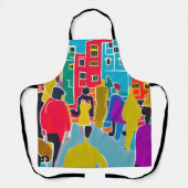 Nachbarn Schürze (Vorderseite)