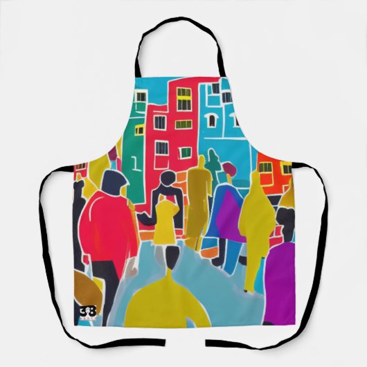 Nachbarn Schürze (Vorderseite)