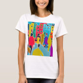 Nachbarn T-Shirt (Vorderseite)