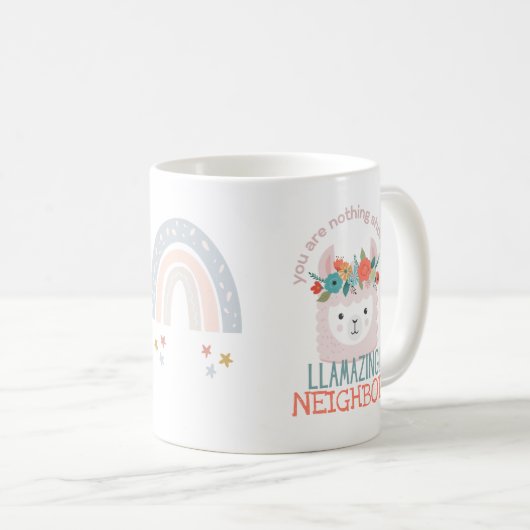 NACHBARPETSITTER Postfachüberweisung Kaffeetasse (VorderseiteRechts)