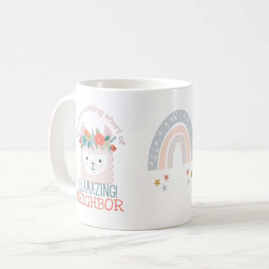 NACHBARPETSITTER Postfachüberweisung Kaffeetasse (Vorderseite Links)