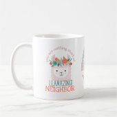 NACHBARPETSITTER Postfachüberweisung Kaffeetasse (Links)