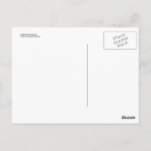 Nachbarschaft Azaleen Postkarte (Rückseite)