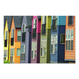 Nachbarschaft Herr-Roger Fotodruck