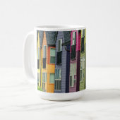 Nachbarschaft Herr-Roger Kaffeetasse (Vorderseite Links)