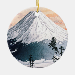 Nachbarschaft Katsuyama von Hiroaki Takahashi Keramik Ornament