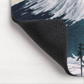 Nachbarschaft Katsuyama von Hiroaki Takahashi Mousepad (Ecke)