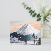 Nachbarschaft Katsuyama von Hiroaki Takahashi Postkarte (Stehend Vorderseite)