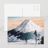 Nachbarschaft Katsuyama von Hiroaki Takahashi Postkarte (Vorne/Hinten)