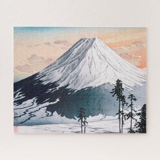 Nachbarschaft Katsuyama von Hiroaki Takahashi Puzzle (Horizontal)