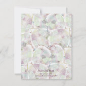 Nachbarschaft Ostereier Jagd Einladung (Rückseite)