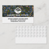 Nachbarschaft | Vogelaugen Visitenkarte (Vorne/Hinten)