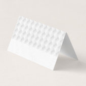 Nachbarschaft | Vogelaugen Visitenkarten (Rückseite)