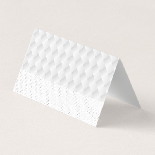 Nachbarschaft | Vogelaugen Visitenkarten (Rückseite)