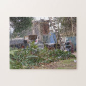 Nachbarschaftjunkyard-Puzzlespiel Puzzle (Horizontal)