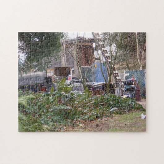 Nachbarschaftjunkyard-Puzzlespiel Puzzle (Horizontal)