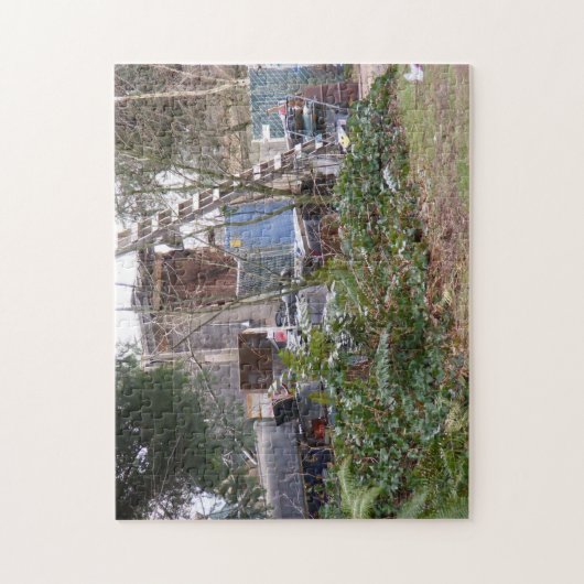 Nachbarschaftjunkyard-Puzzlespiel Puzzle (Vertikal)