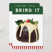 Nachbarschafts-Feiertag Einladung (Vorne/Hinten)