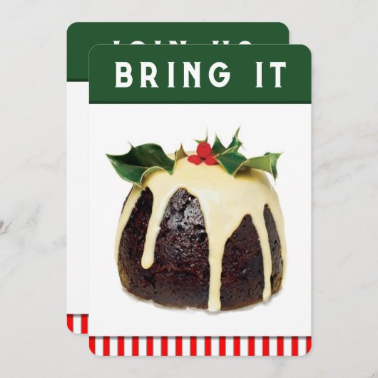 Nachbarschafts-Feiertag Einladung (Vorne/Hinten)