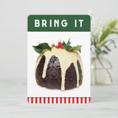 Nachbarschafts-Feiertag Einladung (Stehend Vorderseite)