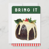 Nachbarschafts-Feiertag Einladung (Vorderseite)