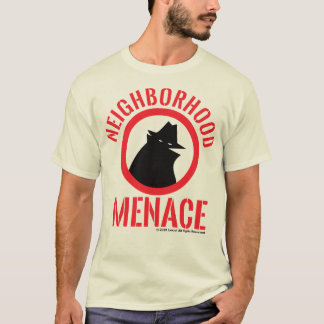 Nachbarschafts-Plage Retro-Hip-Hop-Straßenkleidung T-Shirt