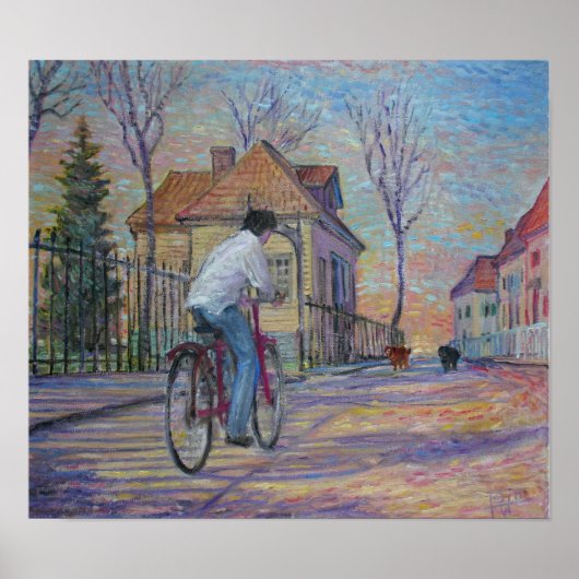 Nachbarschafts-Terroristen Poster (Vorne)