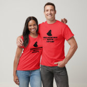 Nachbarschafts-Uhr-Kapitän T-Shirt (Unisex)