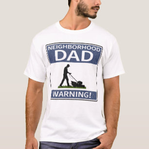 Nachbarschafts-Vater beklagt Blauer Warnschildkröt T-Shirt