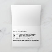 Nachbarschaftsausschuss Dankeskarte (Innenseite)