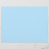 Nachbarschaftsblock-Party Flyer (Hinten)