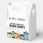 Nachbarschaftsblock-Party Geschenkschachtel (Geöffnet)