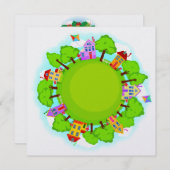 Nachbarschaftsereignis - SRF Einladung (Vorne/Hinten)