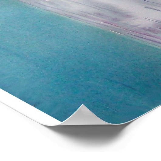 Nachbarschaftsklatsch Poster (Ecke)