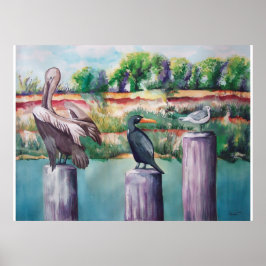 Nachbarschaftsklatsch Poster