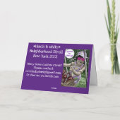 Nachbarschaftspaziergang Karte (Rückseite)