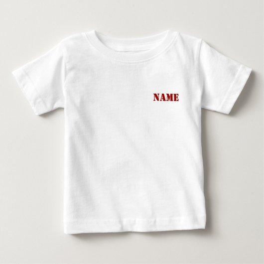 Nachbarschaftswache Baby T-shirt (Vorderseite)