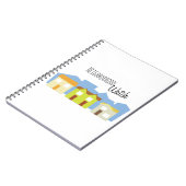 Nachbarschaftswache Notizblock (Linke Seite)