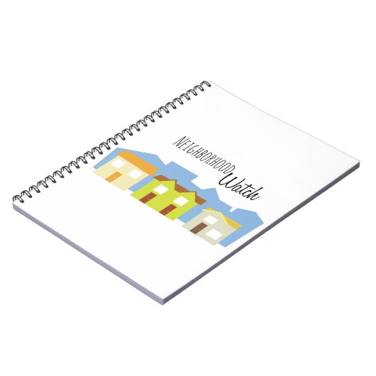 Nachbarschaftswache Notizblock (Linke Seite)