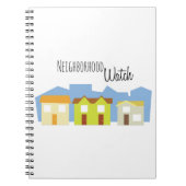 Nachbarschaftswache Notizblock (Vorderseite)