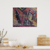 Nachbarschaftswache Poster (Küche)