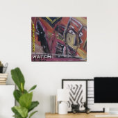 Nachbarschaftswache Poster (Heimbüro)