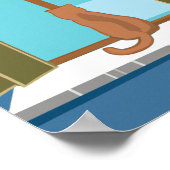 Nachbarschaftswache Poster (Ecke)