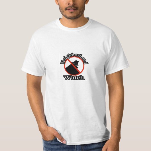 Nachbarschaftswache T-Shirt (Vorderseite)