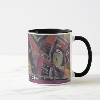 Nachbarschaftswache Tasse