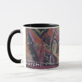 Nachbarschaftswache Tasse (Links)