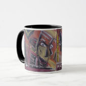 Nachbarschaftswache Tasse (Vorderseite Links)