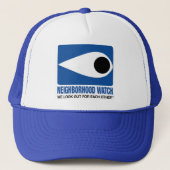 NACHBARSCHAFTSWACHE TRUCKERKAPPE (Vorderseite)