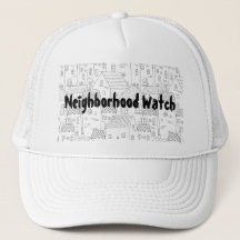 Nachbarschaftswohnung Schwarz-weiße Häuser beobach