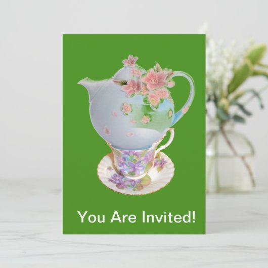 NACHBARSCHUTZ DURCH INVITATION EINLADUNG (Stehend Vorderseite)